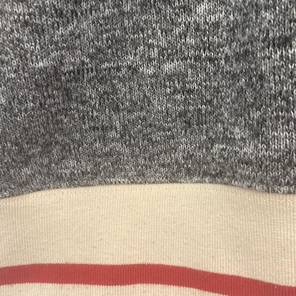 Roots Women’s THE Cabin 1973 Zip Up Hoodie in Salt and Pepper size Small - Picture 10 of 12